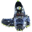 【中古】【輸入品・未使用】HILLSOUND(ヒルサウンド)トレイルクランポン ウルトラ Lサイズ ブルー