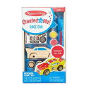 【中古】【輸入品・未使用】Melissa & Doug DYO レースカー 1 Count 8829
