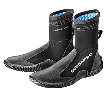 【中古】【輸入品・未使用】Scubapro Everflex Boot 5?mm arch-ブラック X-Small