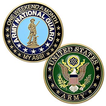 【中古】【輸入品・未使用】アメリカ陸軍National Guard???One Weekend a月Challenge Coin【メーカー名】Armed Forces Depot【メーカー型番】【ブランド名】Armed Forces Depot【商品説明】アメリカ陸軍National Guard???One Weekend a月Challenge Coin当店では初期不良に限り、商品到着から7日間は返品を 受付けております。映像作品には日本語吹き替え、日本語字幕が無い場合があり、プレーヤーによっては再生できませんので予めご了承ください。こちらは当店海外ショップで一般の方から買取した未使用・品です。通関検査の為、開封されることがございますので予めご了承くださいませ。買取した為、中古扱いとしております。日本語の説明書は付属しておりませんので予めご了承くださいませ。また、輸入商品の為、コンセントの形状が違う、電圧による商品の不動作などは当店では出来かねます。他モールとの併売品の為、完売の際はご連絡致しますのでご了承ください。ご注文からお届けまで1、ご注文⇒ご注文は24時間受け付けております。2、注文確認⇒ご注文後、当店から注文確認メールを送信します。3、当店海外倉庫から当店日本倉庫を経由しお届けしますので10〜30営業日程度でのお届けとなります。4、入金確認⇒前払い決済をご選択の場合、ご入金確認後、配送手配を致します。5、日本国内倉庫到着後、検品し異常がなければ出荷⇒配送準備が整い次第、出荷致します。配送業者、追跡番号等の詳細をメール送信致します。6、日本国内倉庫到着⇒出荷後、1〜3日後に商品が到着します。　※離島、北海道、九州、沖縄は遅れる場合がございます。予めご了承下さい。お電話でのお問合せは少人数で運営の為受け付けておりませんので、メールにてお問合せお願い致します。営業時間　月〜金　10:00〜17:00初期不良以外でのお客様都合によるご注文後のキャンセル・返品はお受けしておりませんのでご了承下さい。