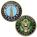 【ポイントアップ中！】【中古】【輸入品・未使用未開封】アメリカ陸軍National Guard???One Weekend a月Challenge Coin