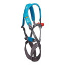 【中古】【輸入品・未使用】Black Diamond Momentum フルボディハーネス - キッズ One Size