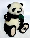 yÁzyAiEgpzWorld Wildlife Fund 25 Years in China Plush Panda 18cm