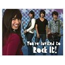 【中古】【輸入品・未使用】Camp Rock Invitations 8ct