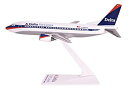 【中古】【輸入品・未使用】Flight Miniatures Delta Airlines 1997 Boeing 737-300 1:200 Scale REG N308WA 1997 Livery Display Model