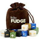 【輸入品・未使用】20 Fudge Dice GM Starter Pack: Terrestrial - 5 Sets of 4 Fudge Dice with Chocolate Brown Carry Bag by Wiz Dice