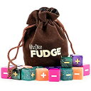 【中古】【輸入品・未使用】20 Fudge Dice GM Starter Pack: Mystical - 5 Sets of 4 Fudge Dice with Chocolate Brown Self-Standing Carry Bag by Wiz Dice