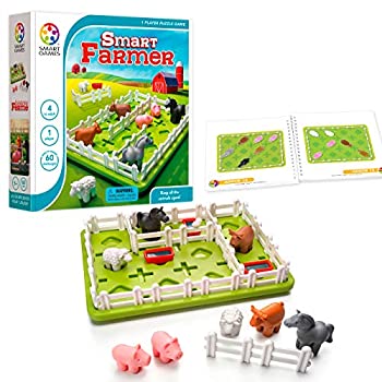爆安プライス 輸入品 未使用未開封 Smartgames スマート農家ボードゲーム 楽しいstem集中コグニティブスキル構築脳ゲームとパズルゲーム 5歳以上 格安人気 Levelcult Com Br 爆安プライス 輸入品 未使用未開封 Smartgames スマート農家ボードゲーム 楽しいstem集中コグニティブスキル構築脳ゲームとパズルゲーム 5歳以上 格安人気 Levelcult Com Br