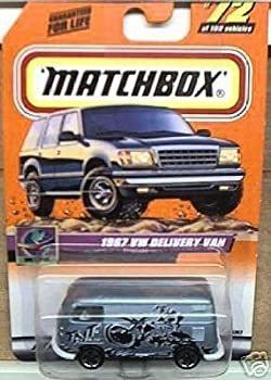 【中古】【輸入品 未使用】Matchbox 1967 VW Delivery van new in package 72 1:64 Scale