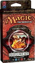 【中古】【輸入品 未使用】Magic the Gathering- MTG: 2011 Core Set M11 - Theme Deck - Intro Pack 4 - Breath of Fire (RED)
