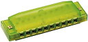 【中古】【輸入品・未使用】Clearly Colorful半透明Harmonica 48667322646(3)