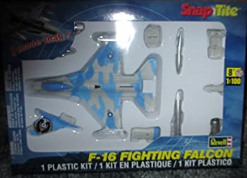 【中古】【輸入品・未使用】1389 Revell Snap-Tite F-16 Fighting Falcon 1/100 Scale Plastic Model KitNeeds Assembly