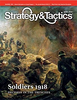 【中古】【輸入品 未使用】DG: Strategy Tactics Magazine 280 with Soldiers Decision in the Trenches Board Game