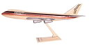 【中古】【輸入品・未使用】PEOPLExpress 747-100/200 Aeroplane Miniature Model Plastic Snap-Fit...