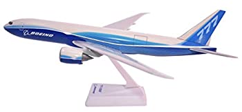楽天アトリエ絵利奈【中古】【輸入品・未使用】Boeing Demo Freighter 777???200?F Airplane Miniature Model Plastic Snap Fit 1?: 200?Part # abo-7772lh-002