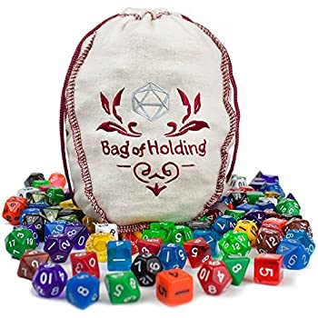 【中古】【輸入品・未使用】Wiz Dice Bag of Holding: 140 Polyhedral Dice in 20 Guaranteed Complete Sets