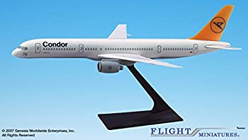 【中古】【輸入品・未使用】フライトミニチュアコンドルFlugdienst Airlines Boeing 757???200?1?: 200?Scale Display Model
