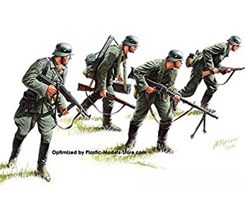 【中古】【輸入品・未使用】ドイツ語Panzergrenadiers 1939???1942?1?/ 35マスターボックス3513