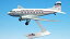 【中古】【輸入品・未使用】フライトミニチュアContinental Airlines DC - 3?1?: 100?Scale Display Model