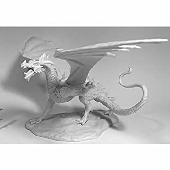 【中古】【輸入品・未使用】ReaperミニチュアDiabolus the Devil Dragon 77545ボーン未塗装プラスチック図