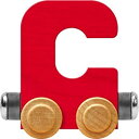【中古】【輸入品・未使用】NameTrain ブライトレターカー C - アメリカ製 レッド 10003R(3)