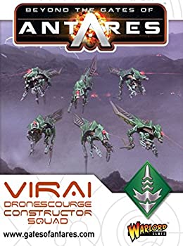 中古 輸入品・未使用未開封 WarlordGamesviraidronescourgeコンストラクタSquad