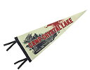 【中古】【輸入品・未使用】Friday The 13th Camp Crystal Lake 50cm Felt Pennant