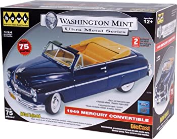 【中古】【輸入品・未使用】HAWK 1/24 - 10701 1949 MERCURY CONVERTIBLE - BLUE DIECAST MODEL KIT【メーカー名】HAWK【メーカー型番】10701【ブランド名】Hawk【商品説明】HAWK 1/24 - 10701 1949 MERCURY CONVERTIBLE - BLUE DIECAST MODEL KIT当店では初期不良に限り、商品到着から7日間は返品を 受付けております。映像作品には日本語吹き替え、日本語字幕が無い場合があり、プレーヤーによっては再生できませんので予めご了承ください。こちらは当店海外ショップで一般の方から買取した未使用・品です。通関検査の為、開封されることがございますので予めご了承くださいませ。買取した為、中古扱いとしております。日本語の説明書は付属しておりませんので予めご了承くださいませ。また、輸入商品の為、コンセントの形状が違う、電圧による商品の不動作などは当店では出来かねます。他モールとの併売品の為、完売の際はご連絡致しますのでご了承ください。ご注文からお届けまで1、ご注文⇒ご注文は24時間受け付けております。2、注文確認⇒ご注文後、当店から注文確認メールを送信します。3、当店海外倉庫から当店日本倉庫を経由しお届けしますので10〜30営業日程度でのお届けとなります。4、入金確認⇒前払い決済をご選択の場合、ご入金確認後、配送手配を致します。5、日本国内倉庫到着後、検品し異常がなければ出荷⇒配送準備が整い次第、出荷致します。配送業者、追跡番号等の詳細をメール送信致します。6、日本国内倉庫到着⇒出荷後、1〜3日後に商品が到着します。　※離島、北海道、九州、沖縄は遅れる場合がございます。予めご了承下さい。お電話でのお問合せは少人数で運営の為受け付けておりませんので、メールにてお問合せお願い致します。営業時間　月〜金　10:00〜17:00初期不良以外でのお客様都合によるご注文後のキャンセル・返品はお受けしておりませんのでご了承下さい。