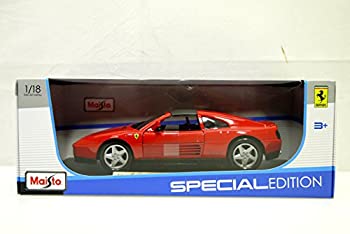 【中古】【輸入品 未使用】マイスト1 : 18スケール1990フェラーリ348ts Diecast Vehicle