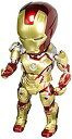【中古】【輸入品・未使用】Beast Kingdom Egg Attack MK 110cm Iron Man 7.6cm Action Figure