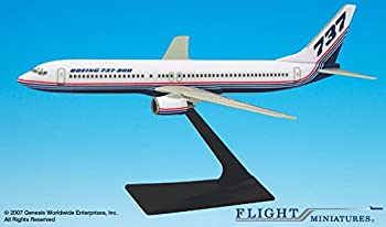 šۡ͢ʡ̤ѡFlight Miniatures Boeing 737-900 House Colours 1981 Demo Livery 1:200 Scale