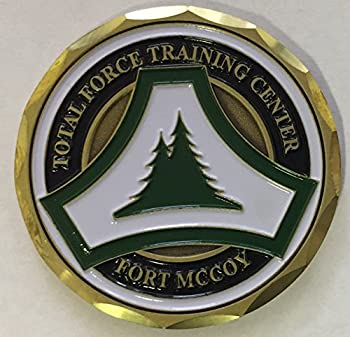 【中古】【輸入品・未使用】Fort McCoy Challenge Coin