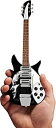 【中古】【輸入品・未使用】AXE HEAVEN 2のff004ジョン・レノンのファブ4つのトリビュートミニレプリカギターパック ワンサイズ(3)