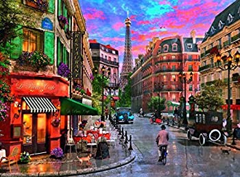 【中古】【輸入品・未使用】Ravensburger Parisian Sunset 500 piece puzzle