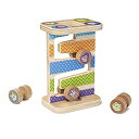 【中古】【輸入品・未使用】Melissa & Doug Safari Zig-Zag Tower Early Development Toy