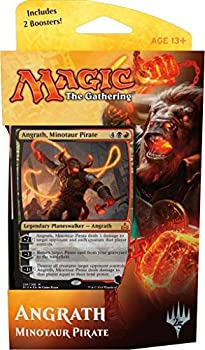 【中古】【輸入品・未使用】MTG、Rivalsのixalan、angrath、ミノタウロス海賊、Planeswalkerデッキ