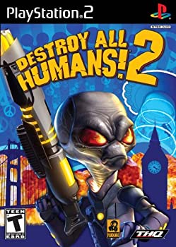 【中古】【輸入品・未使用】Destroy All Humans 2【メーカー名】THQ【メーカー型番】752919000000【ブランド名】Thq Inc.【商品説明】Destroy All Humans 2当店では初期不良に限り、商品到着から7日間は返品を 受付けております。映像作品には日本語吹き替え、日本語字幕が無い場合があり、プレーヤーによっては再生できませんので予めご了承ください。こちらは当店海外ショップで一般の方から買取した未使用・品です。通関検査の為、開封されることがございますので予めご了承くださいませ。買取した為、中古扱いとしております。日本語の説明書は付属しておりませんので予めご了承くださいませ。また、輸入商品の為、コンセントの形状が違う、電圧による商品の不動作などは当店では出来かねます。他モールとの併売品の為、完売の際はご連絡致しますのでご了承ください。ご注文からお届けまで1、ご注文⇒ご注文は24時間受け付けております。2、注文確認⇒ご注文後、当店から注文確認メールを送信します。3、当店海外倉庫から当店日本倉庫を経由しお届けしますので10〜30営業日程度でのお届けとなります。4、入金確認⇒前払い決済をご選択の場合、ご入金確認後、配送手配を致します。5、日本国内倉庫到着後、検品し異常がなければ出荷⇒配送準備が整い次第、出荷致します。配送業者、追跡番号等の詳細をメール送信致します。6、日本国内倉庫到着⇒出荷後、1〜3日後に商品が到着します。　※離島、北海道、九州、沖縄は遅れる場合がございます。予めご了承下さい。お電話でのお問合せは少人数で運営の為受け付けておりませんので、メールにてお問合せお願い致します。営業時間　月〜金　10:00〜17:00初期不良以外でのお客様都合によるご注文後のキャンセル・返品はお受けしておりませんのでご了承下さい。