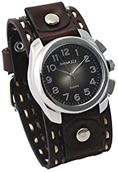 šۡ͢ʡ̤ѡNemesis Unisex 091KDTB Elegant Gradient Design Leather Band Watch