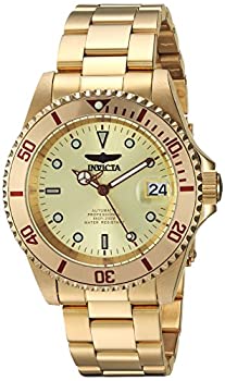 yÁzyAiEgpzInvicta Men's 'Connection' Automatic and Stainless Steel Casual Watch Color:Gold-Toned (Model: 24762)