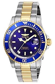 【中古】【輸入品 未使用】Invicta Men 039 s 26972 Pro Diver Quartz 3 Hand Blue Dial Watch