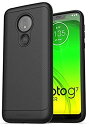 【中古】【輸入品・未使用】ケースド Moto G7 パワーケース (薄型アーマー) スリムフィット 柔軟なグリップ 携帯電話カバー Motorola G7 Po...