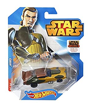 【中古】【輸入品・未使用】スターウォーズ ホットウィール ダイキャスト キャラクターカー 1パック ケイナン / STAR WARS HOT WHEELS DIECAST CHARACTER CAR KANAN