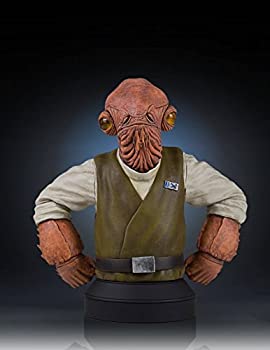 šۡ͢ʡ̤ѡSTAR WARS Admiral Ackbar Collectible Mini Bust???2016?premier guild Exclusive