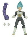 【中古】【輸入品 未使用】ドラゴンボール超 ドラゴンスターズ シリーズ4 超サイヤ人ブルーベジータ フィギュア Dragon Ball Super Dragon Stars Series 4 Super Saiyan Bl