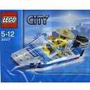 【中古】【輸入品・未使用】LEGO City: Police Boat Set 30017 (Bagged)