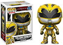 【中古】【輸入品 未使用】Funko - Figurine Power Rangers Movie - Yellow Ranger Pop 10 cm - 0889698123440