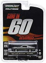 【中古】【輸入品 未使用】Gone in 60 Sixty Seconds (2000) Eleanor 1967 Ford Mustang Shelby GT500 1/64 by Greenlight 44670e