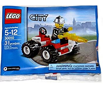 【中古】【輸入品・未使用】LEGO City: Fire Chief Set 30010 (Bagged) 1