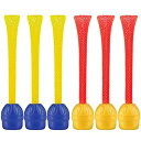 【中古】【輸入品・未使用】Doinkitダーツ - リフィル (6個セット - 2色各3個)
