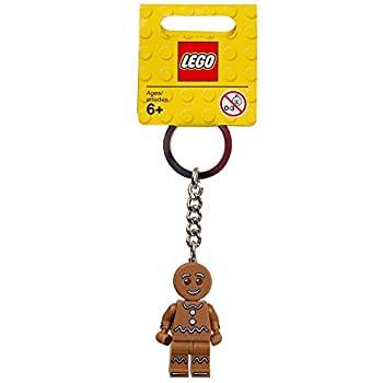 【中古】【輸入品・未使用未開封】LEGO コレクタブルMinifigures: Gingerbread Man キーホルダー (Collectible Minifigures)